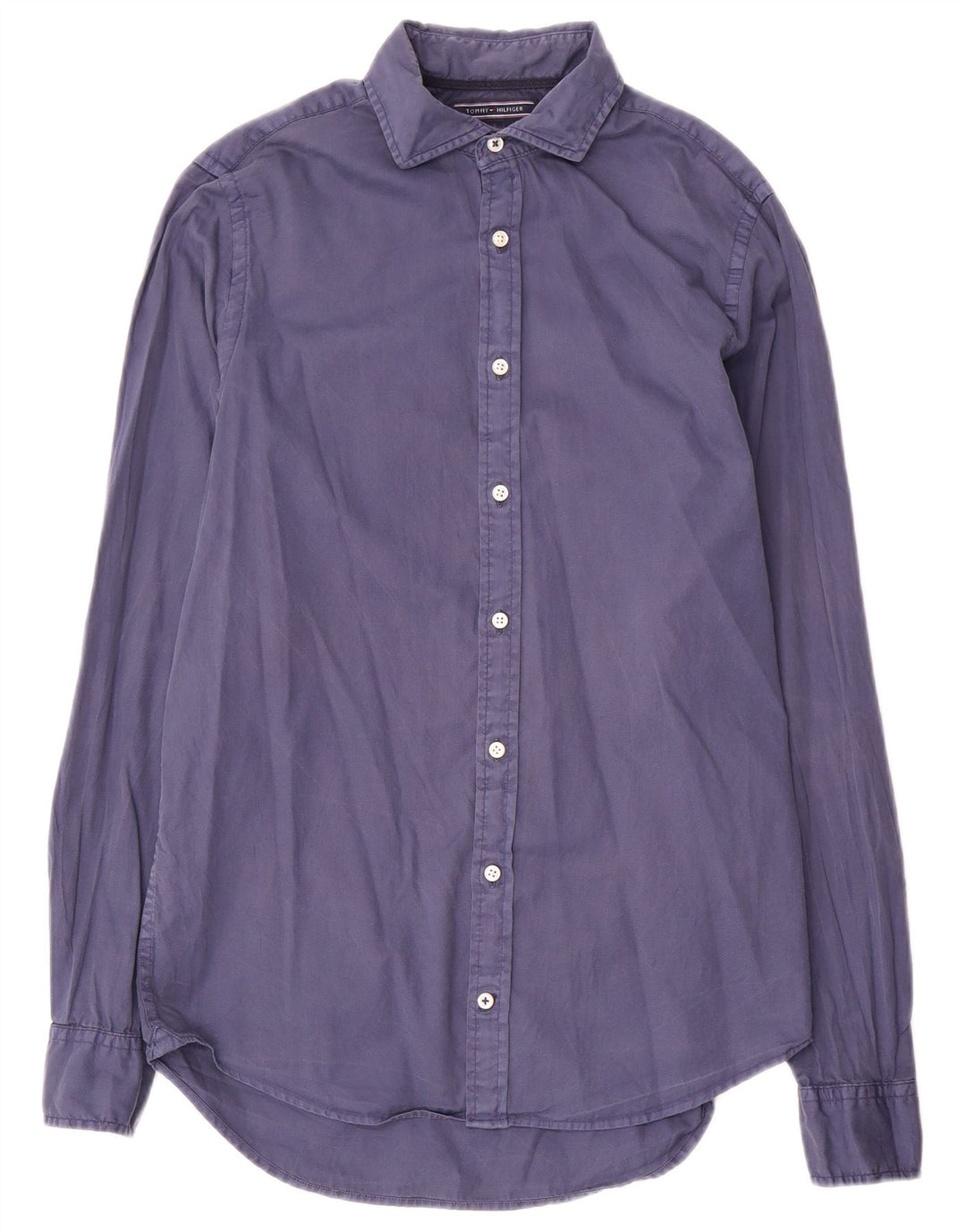 Tommy Hilfiger Chemise Slim Fit Homme Bleu Moyen