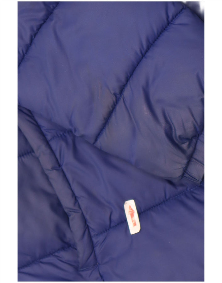 Berghaus Veste matelassée à capuche garçon 14-15 ans bleu polyamide