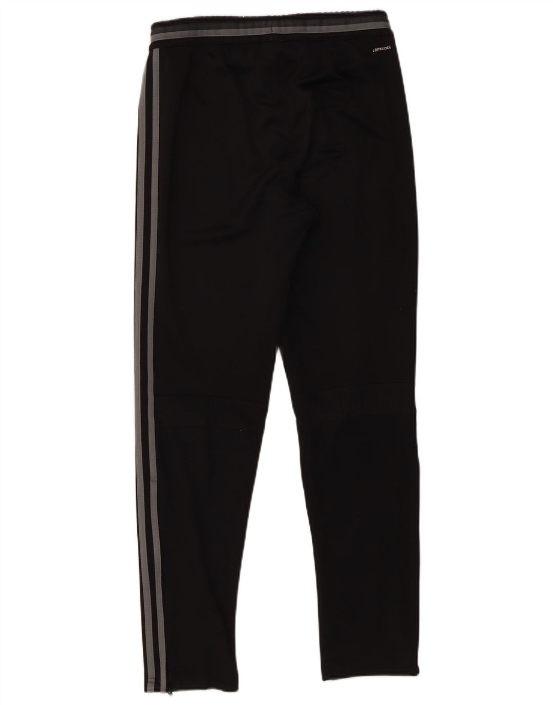 Adidas Boys Climacool Tracksuit Trousers 13-14 Years Black Polyester