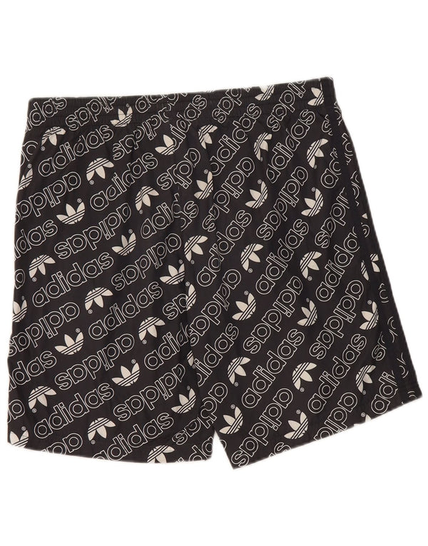 Adidas Jungen Graphic Sport Shorts 15-16 Jahre Schwarzes Polyester