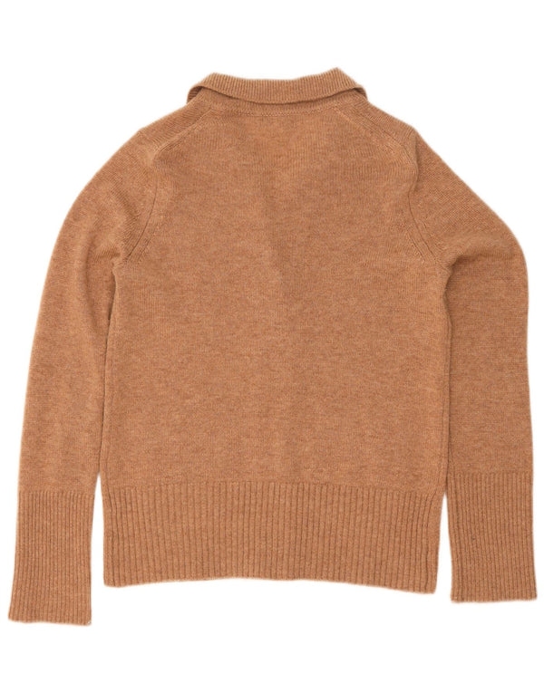 Marks & Spencer Damen Autograph Cardigan Pullover UK 10 Small Beige