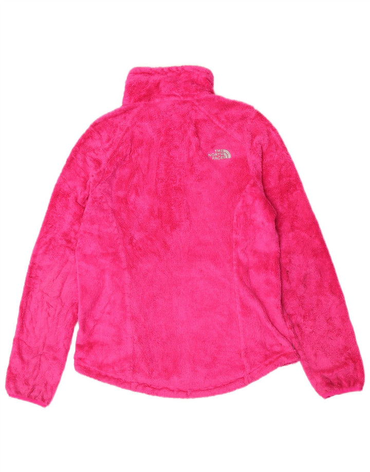 The North Face Fleecejakke til kvinder UK 14 Medium Pink Polyester