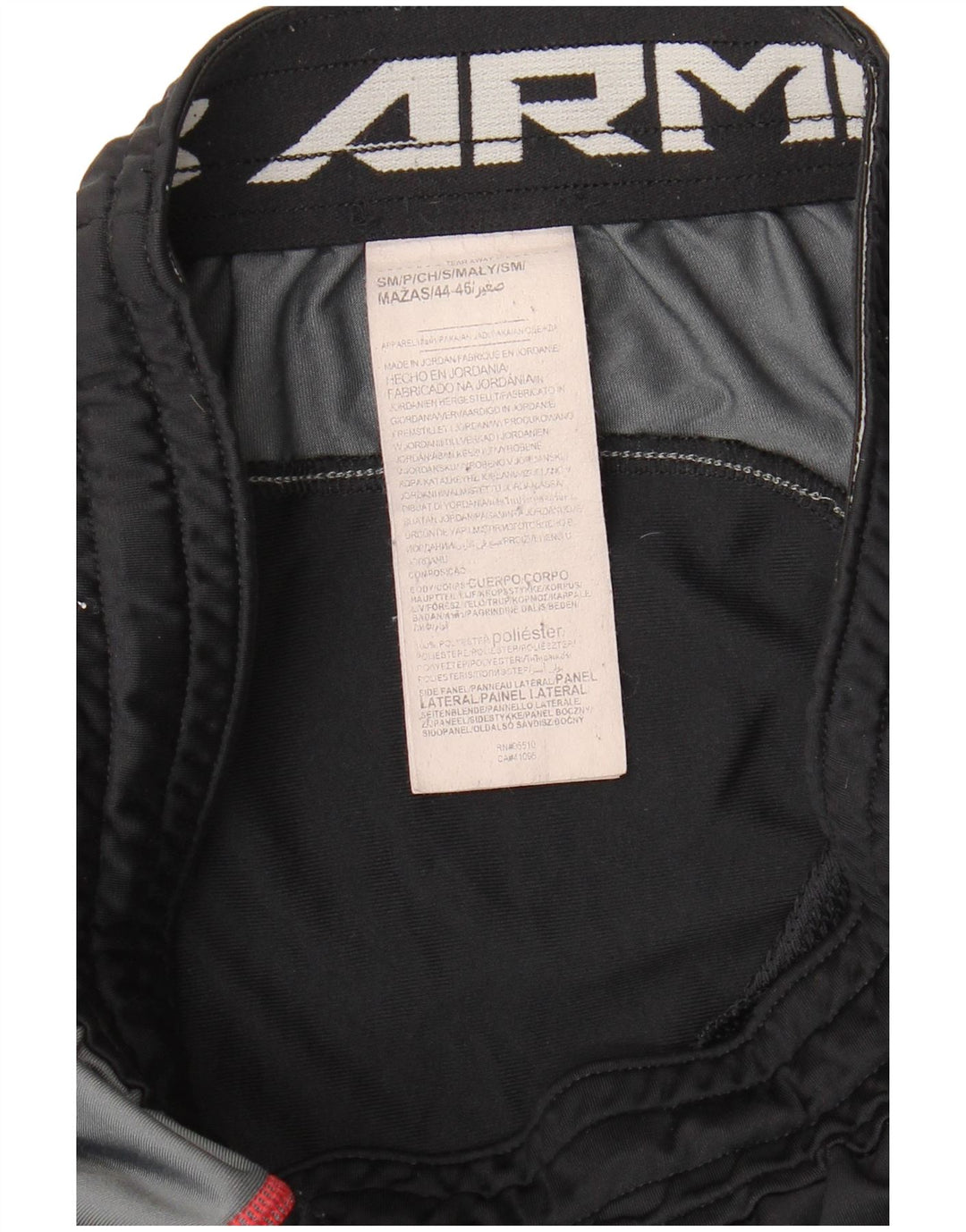 UNDER ARMOUR Mens Sport Shorts Small  Black Colourblock Polyester