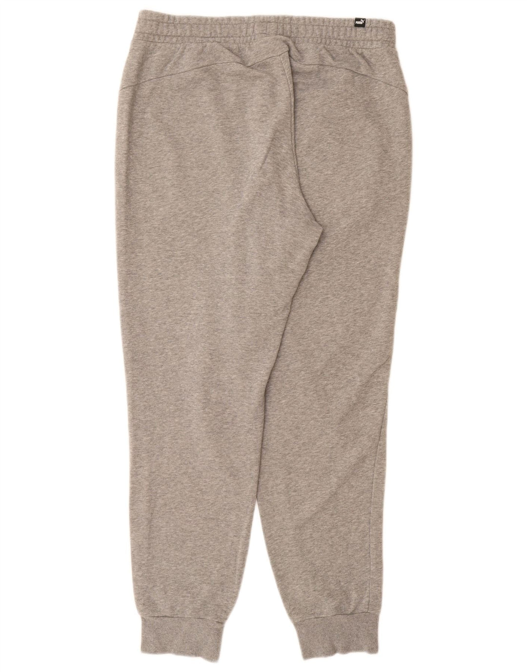 Puma Mens Tracksuit Trousers Joggers Large  Grey Flecked