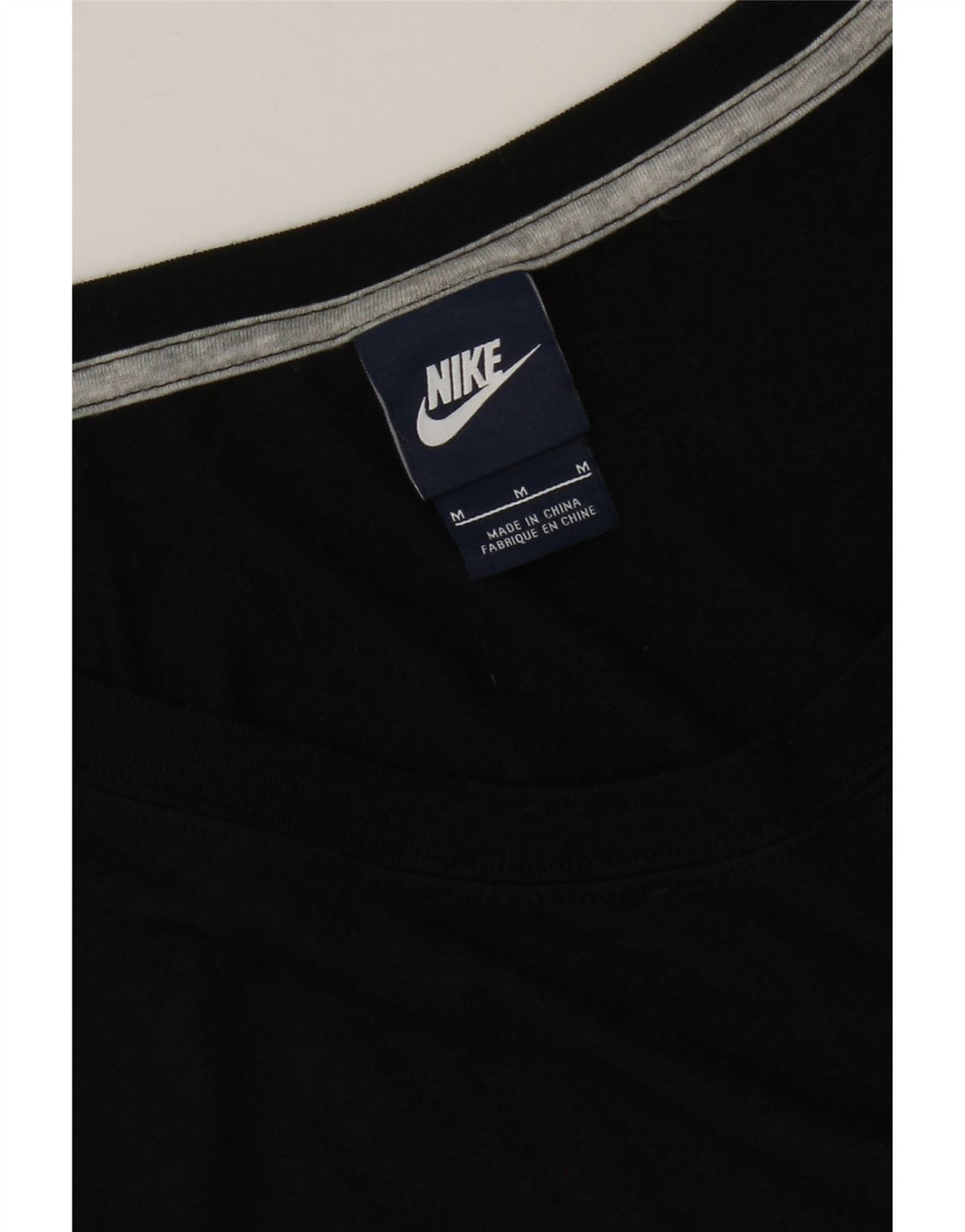 Nike Mens Graphic Vest Top UK 12 Medium Black