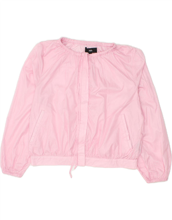 MOSSIMO Womens Rain Jacket UK 14 Medium Pink Polyester Vintage Mossimo and Second-Hand Mossimo from Messina Hembry 