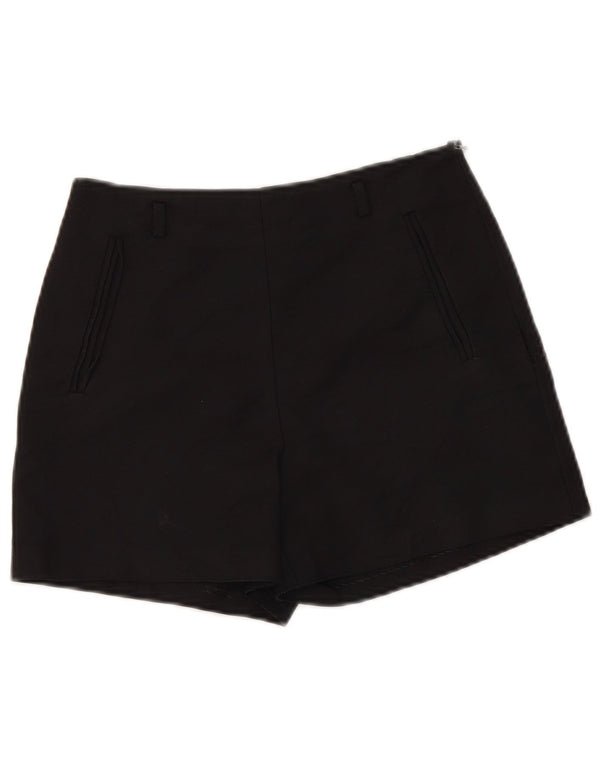 Zara Damen Freizeitshorts XS W24 Schwarz
