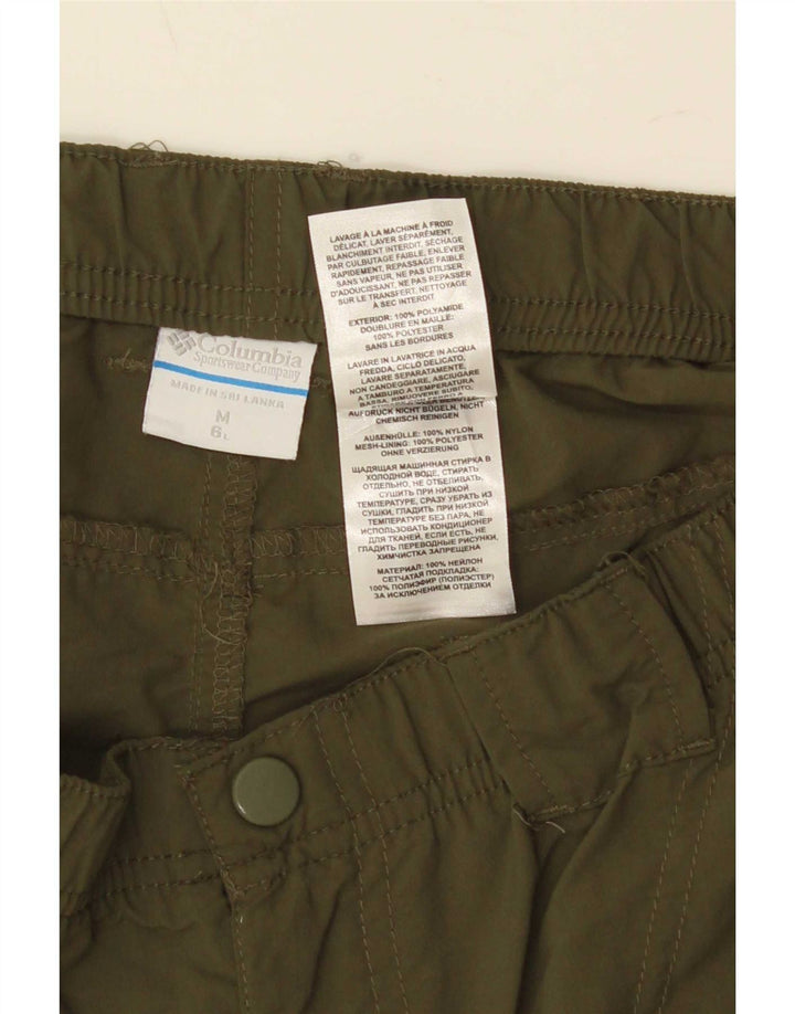 Мужские шорты-карго Columbia Medium W32, зеленый полиэстер