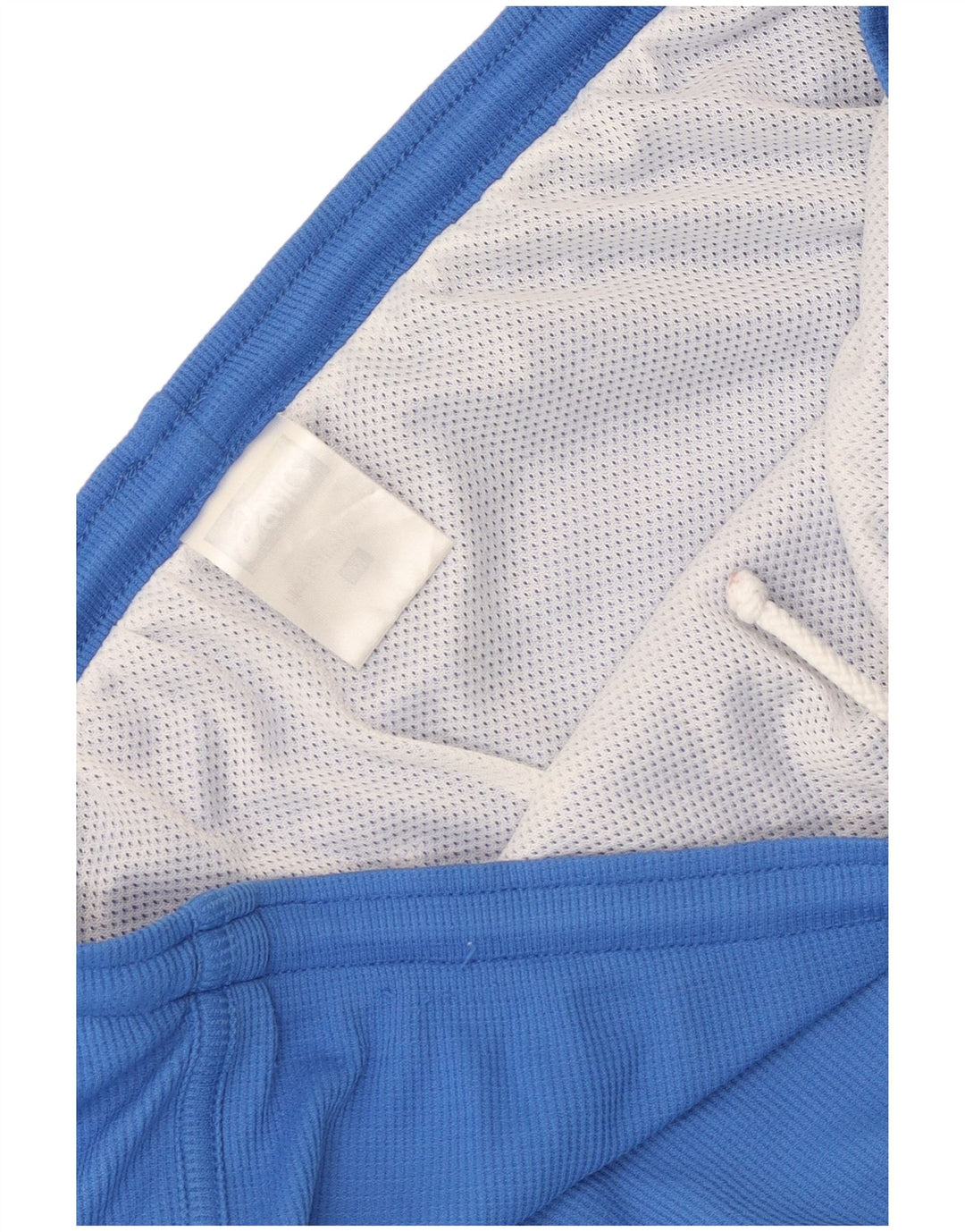 Asics Sportsshorts til kvinder UK 12 Medium Blue Polyester