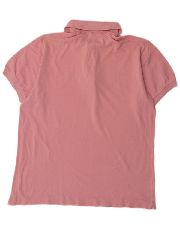 Lacoste Polo Homme Taille 5 Grand Coton Rose