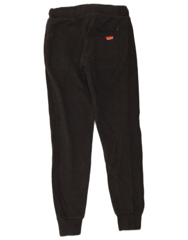 Pantaloni da tuta da uomo slim fit Superdry Joggers XS in cotone grigio