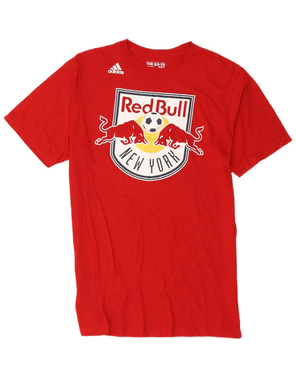 Adidas Mens Red Bull Graphic T-Shirt Top Large Cotton
