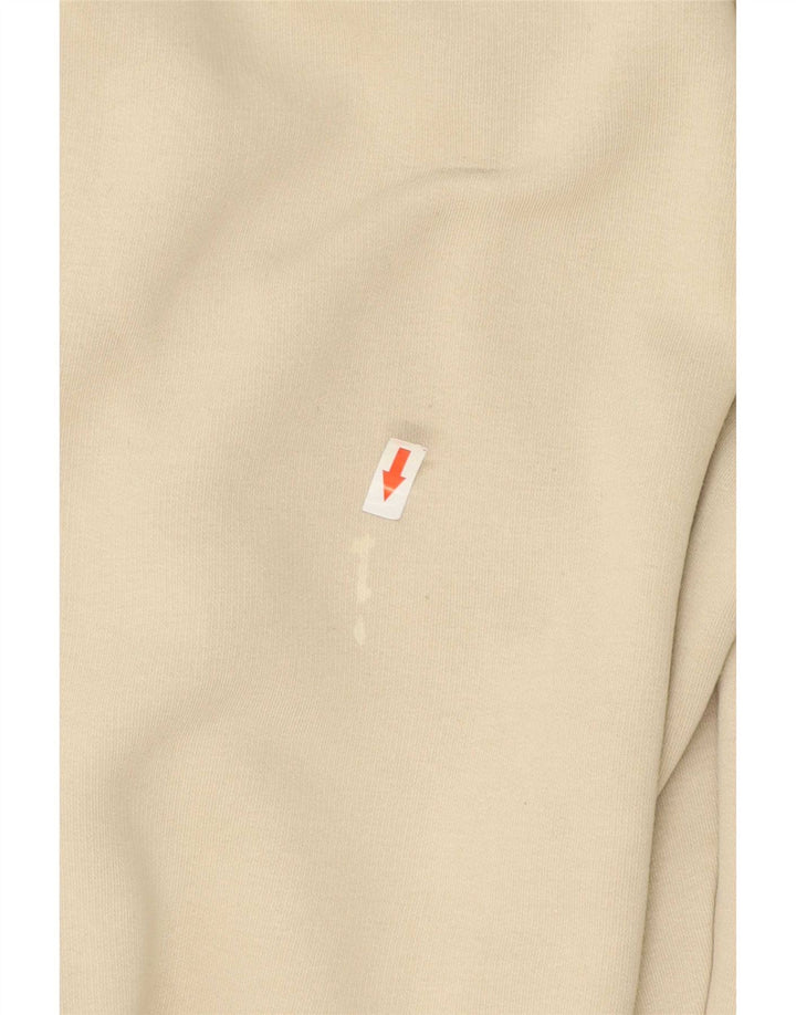 Męskie spodnie dresowe Dickies Joggers, średnia beżowa bawełna