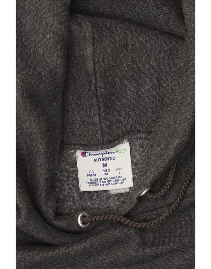 Champion Mens Tufts University Graphic Hoodie Jumper Medium Grey