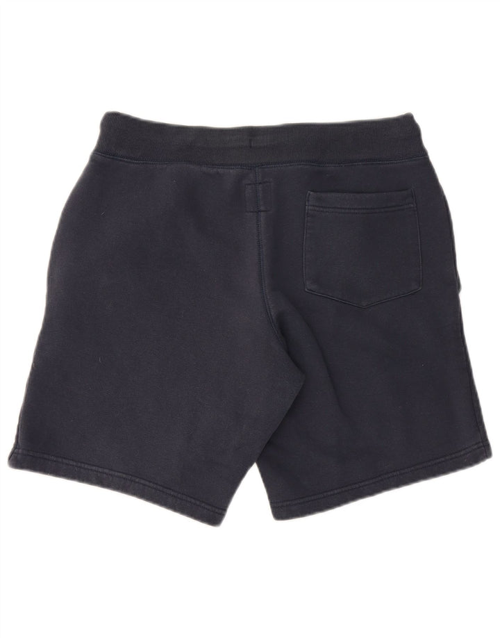 Jack Wills Mens Sport Shorts Medium Navy Blue Cotton