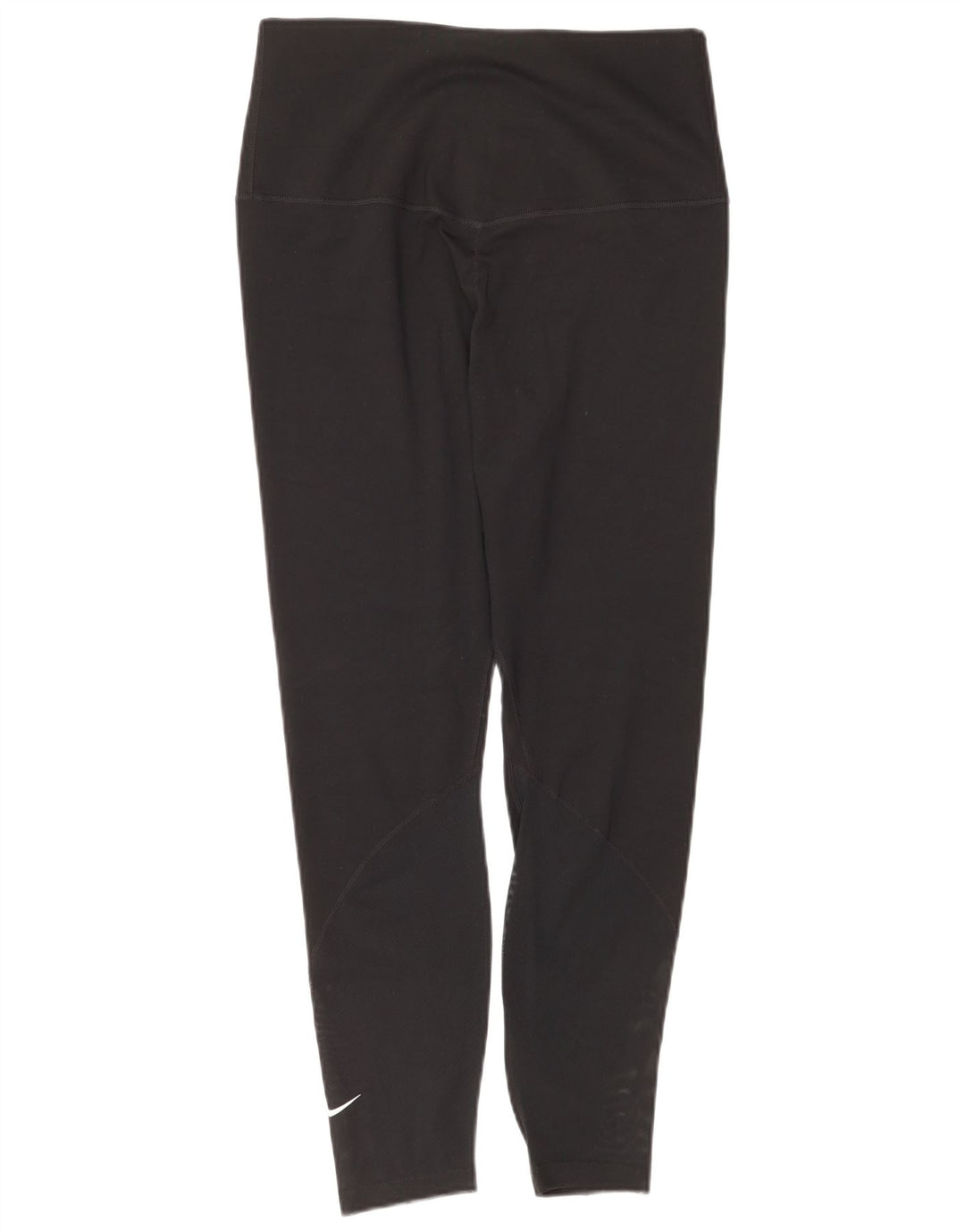 Nike Damen Dri Fit Leggings UK 14 Large Schwarz Polyester