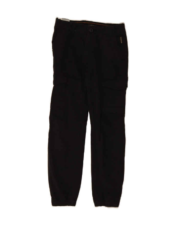 Boys Joggers Cargo Trousers 7-8 Years W24 L23 Vintage Napapijri and Second-Hand Napapijri from Messina Hembry 