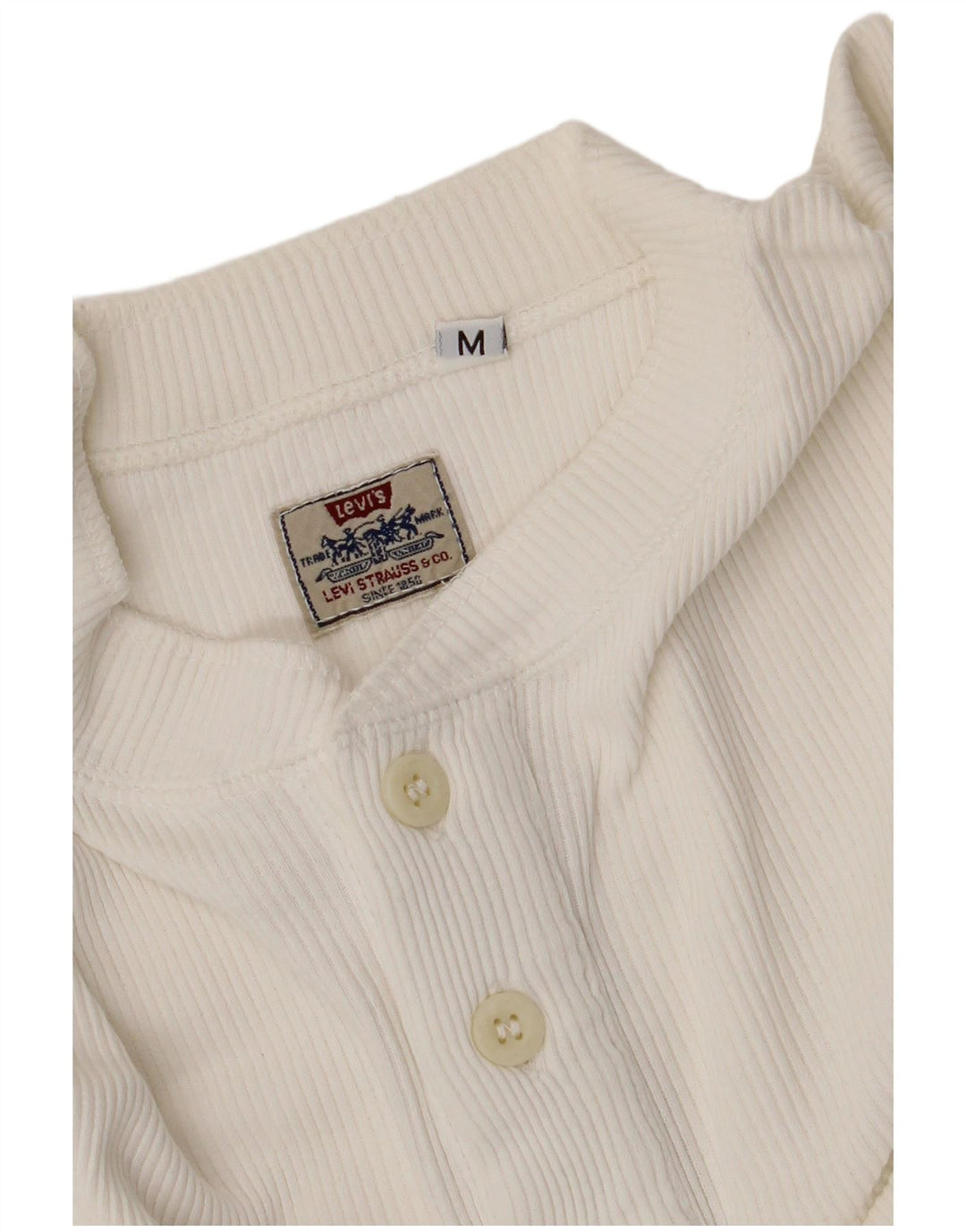 Levi's Tee-Shirt Homme Blanc Moyen
