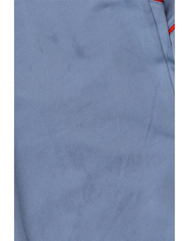 ADIDAS Mens Tracksuit Trousers UK 40/42 Medium  Blue Colourblock Polyester