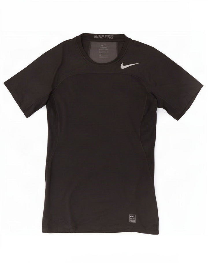 Γραφικό γιλέκο Nike ανδρικό Dri Fit Μικρό μαύρο γεωμετρικό πολυεστέρα