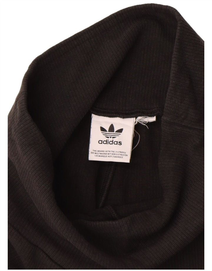 Leggings ADIDAS da donna UK 8 piccoli neri