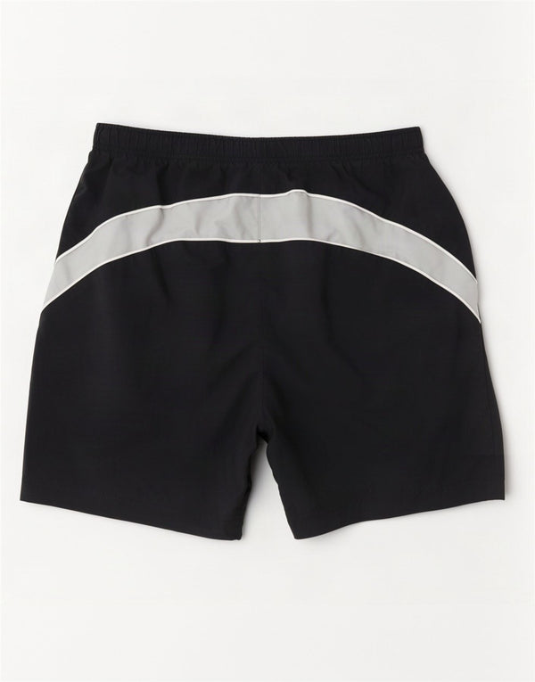 Pantaloncini sportivi Nike da uomo XL in nylon color block nero