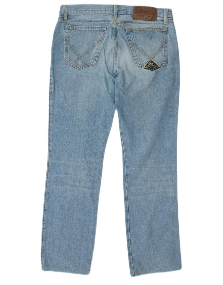 ROY ROGERS Womens Straight Jeans IT 46 Large W32 L30 Blue