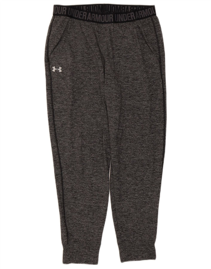UNDER ARMOUR Womens Tracksuit Trousers Joggers UK 14 Medium  Grey