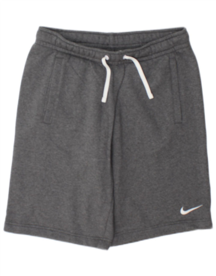 Nike Mens Sport Shorts Medium Grey Flecked Cotton