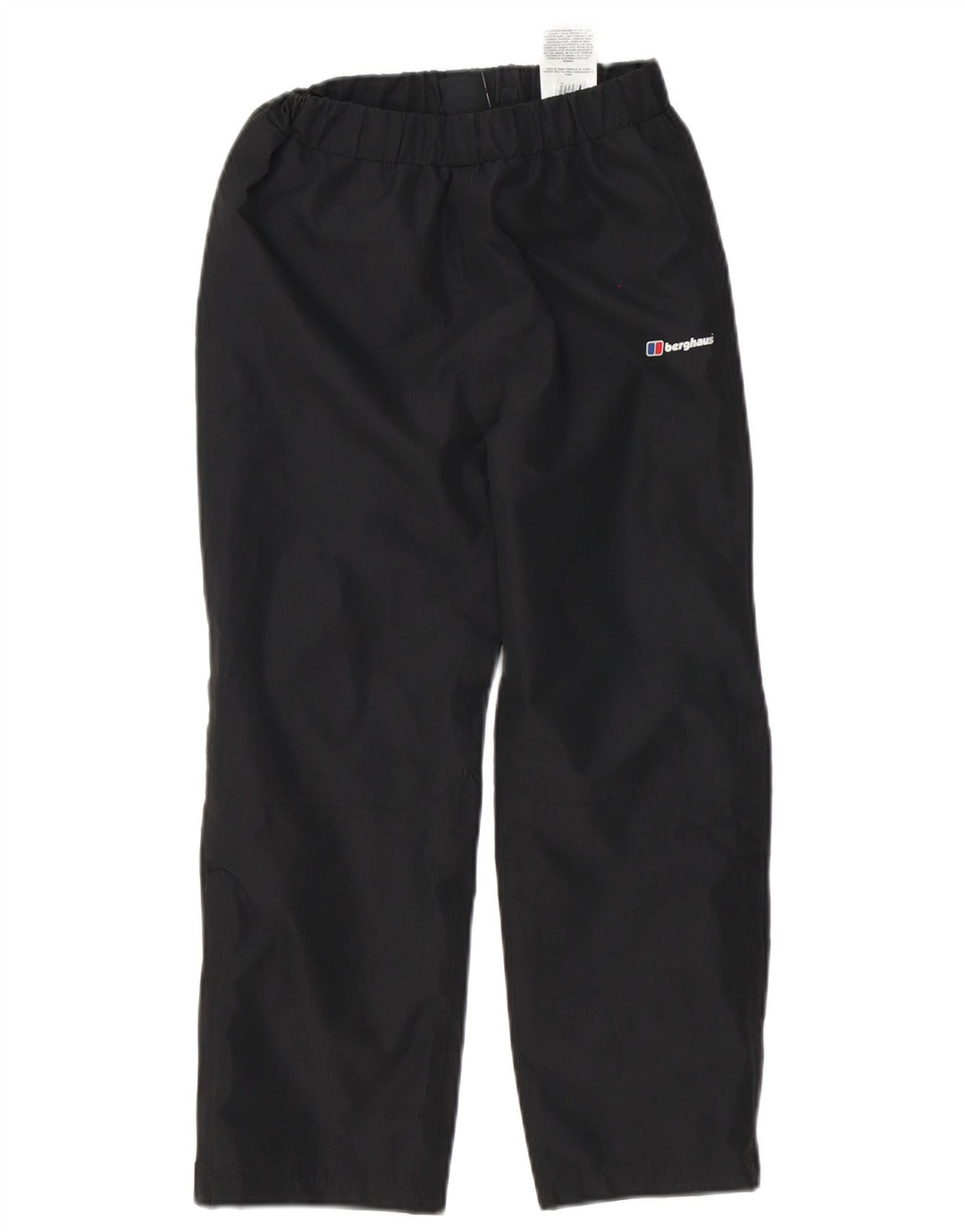 Berghaus Pantalon Coupe-Vent Garçon 7-8 Ans Noir Polyester