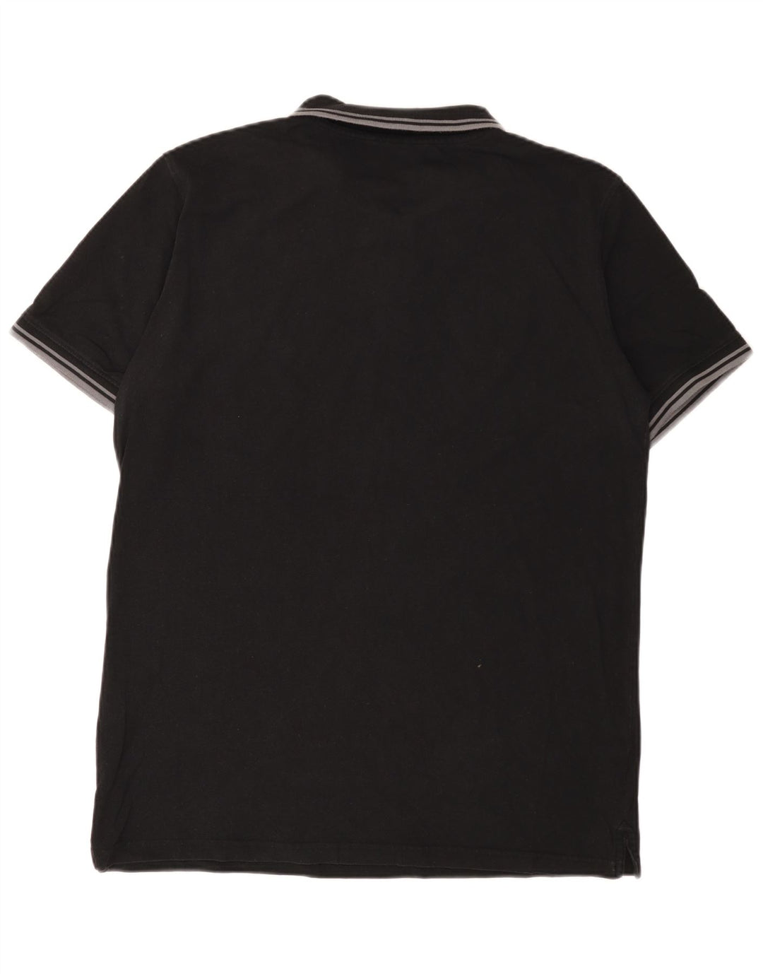 Carrera Mens Polo Shirt 2XL Black Cotton