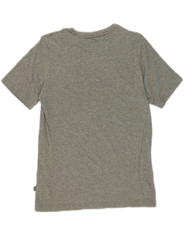 PUMA Mens Graphic T-Shirt Top Small Grey Cotton Vintage Puma and Second-Hand Puma from Messina Hembry 