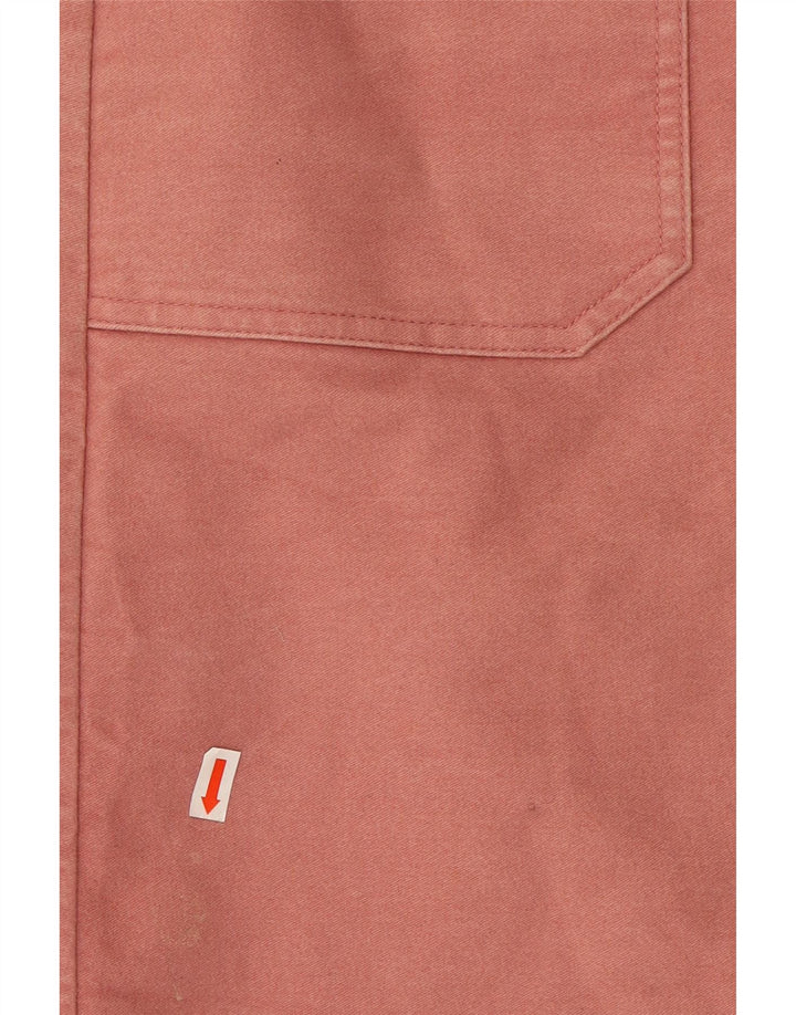 BODEN Womens Denim Skirt W26 Small Pink Cotton