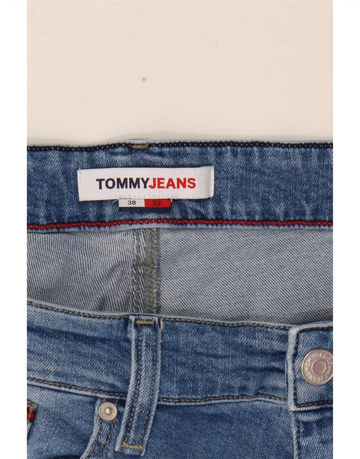 Tommy Hilfiger Mens Slim Jeans W38 L29 Blue