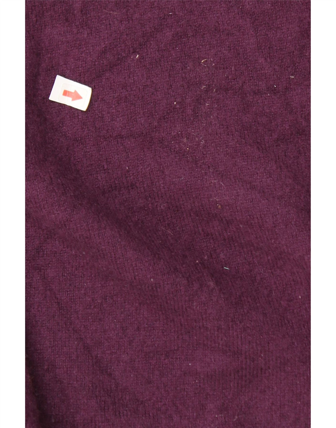 Marks & Spencer Womens Crew Neck Jumper Sweater UK 12 Medium Purple