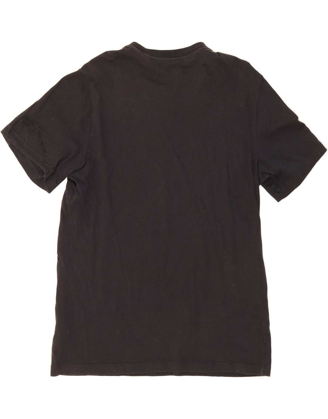 NIKE Mens T-Shirt Top Medium Black Acrylic Vintage Nike and Second-Hand Nike from Messina Hembry 