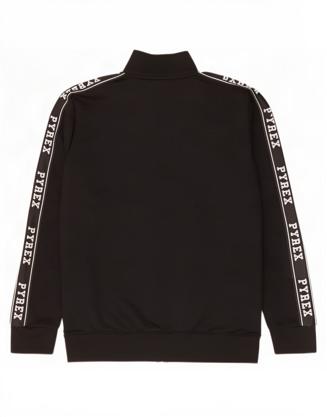 Μπουφάν Pyrex Boys Graphic αθλητική φόρμα 13-14 ετών 2XL μαύρο πολυεστέρα