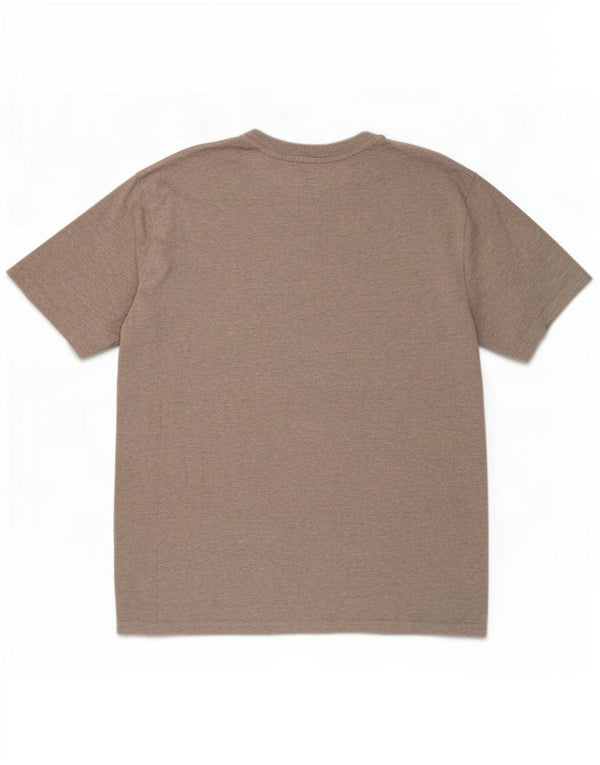 Fila T-Shirt Homme Gris Moyen Moucheté Coton