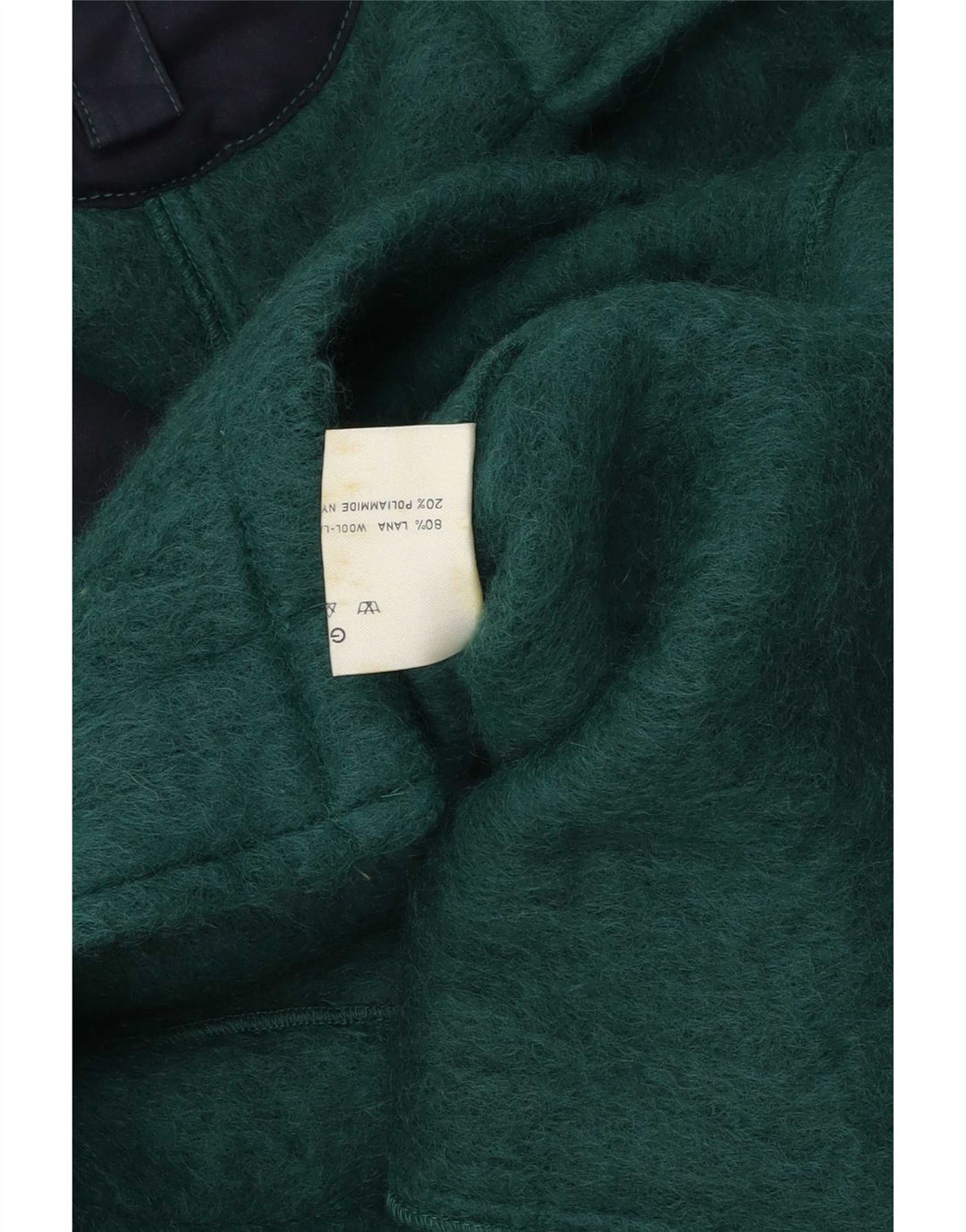 Vintage Womens Jacket UK 14 Medium Green Wool Classic