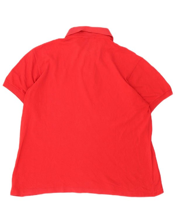 Lacoste Polo Homme Taille 5 Grand Coton Rouge