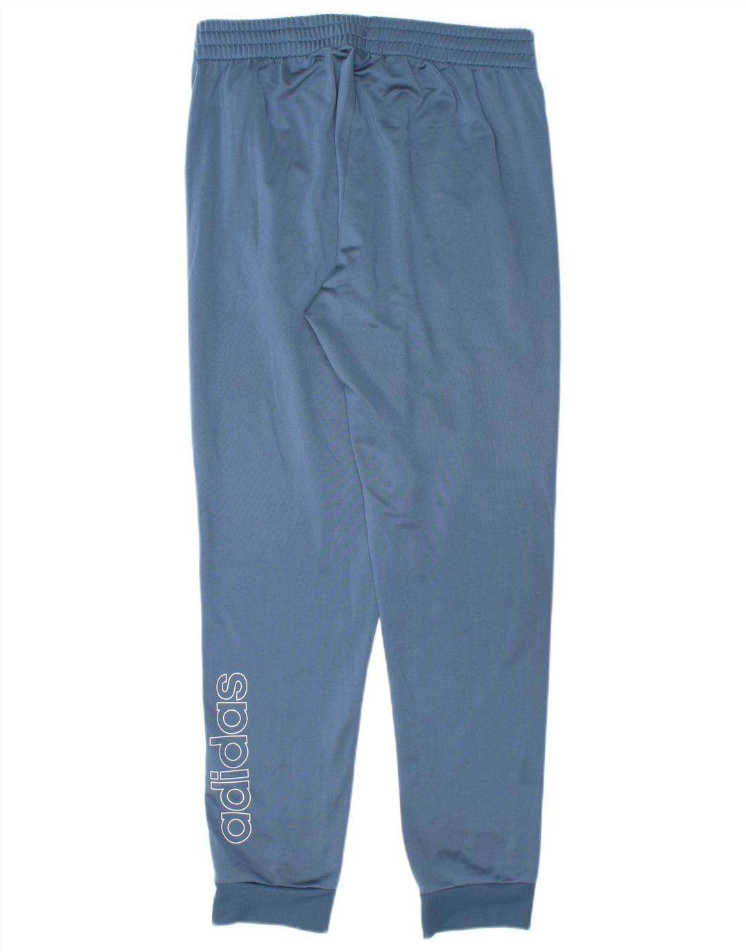 ADIDAS Mens Graphic Tracksuit Trousers Joggers Medium  Blue Polyester
