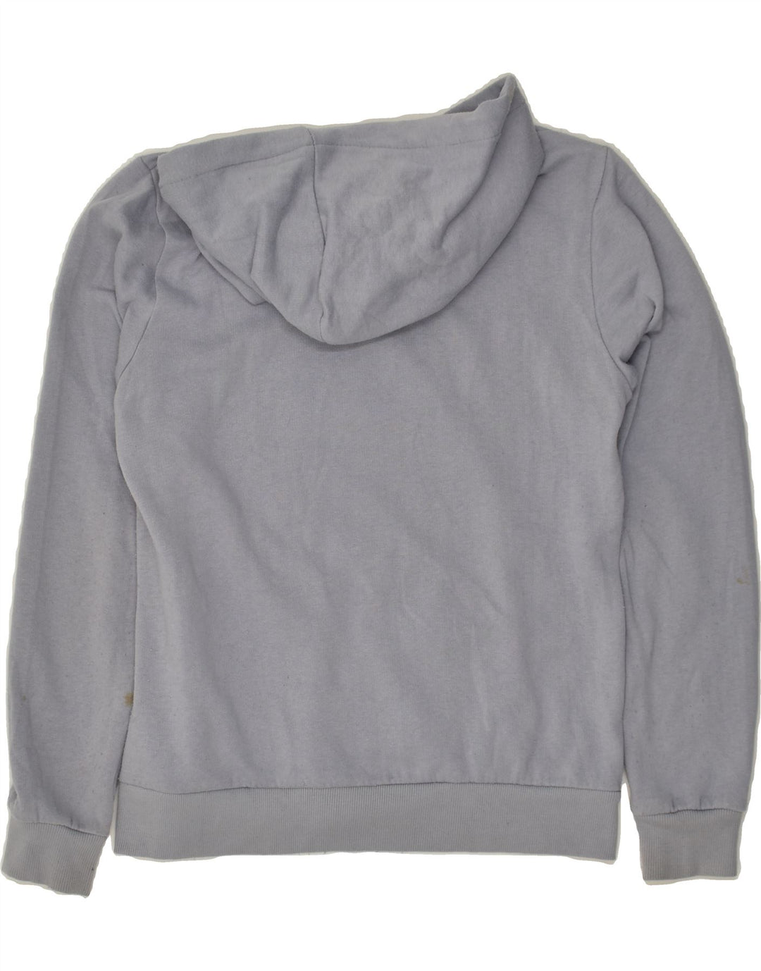 PULL & BEAR Womens Zip Hoodie Sweater UK 10 Small Grey Cotton | Vintage Pull & Bear | Thrift | Second-Hand Pull & Bear | Used Clothing | Messina Hembry 