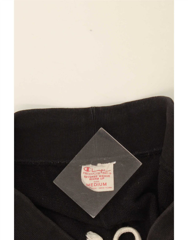 Champion Womens Tracksuit Trousers Joggers Medium Black