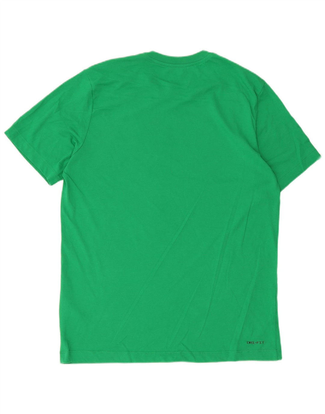 Jordan Mens T-Shirt Top Medium Green Cotton