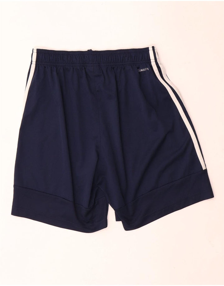 Adidas Herre Climalite Sportshorts Medium Navy Blue Polyester