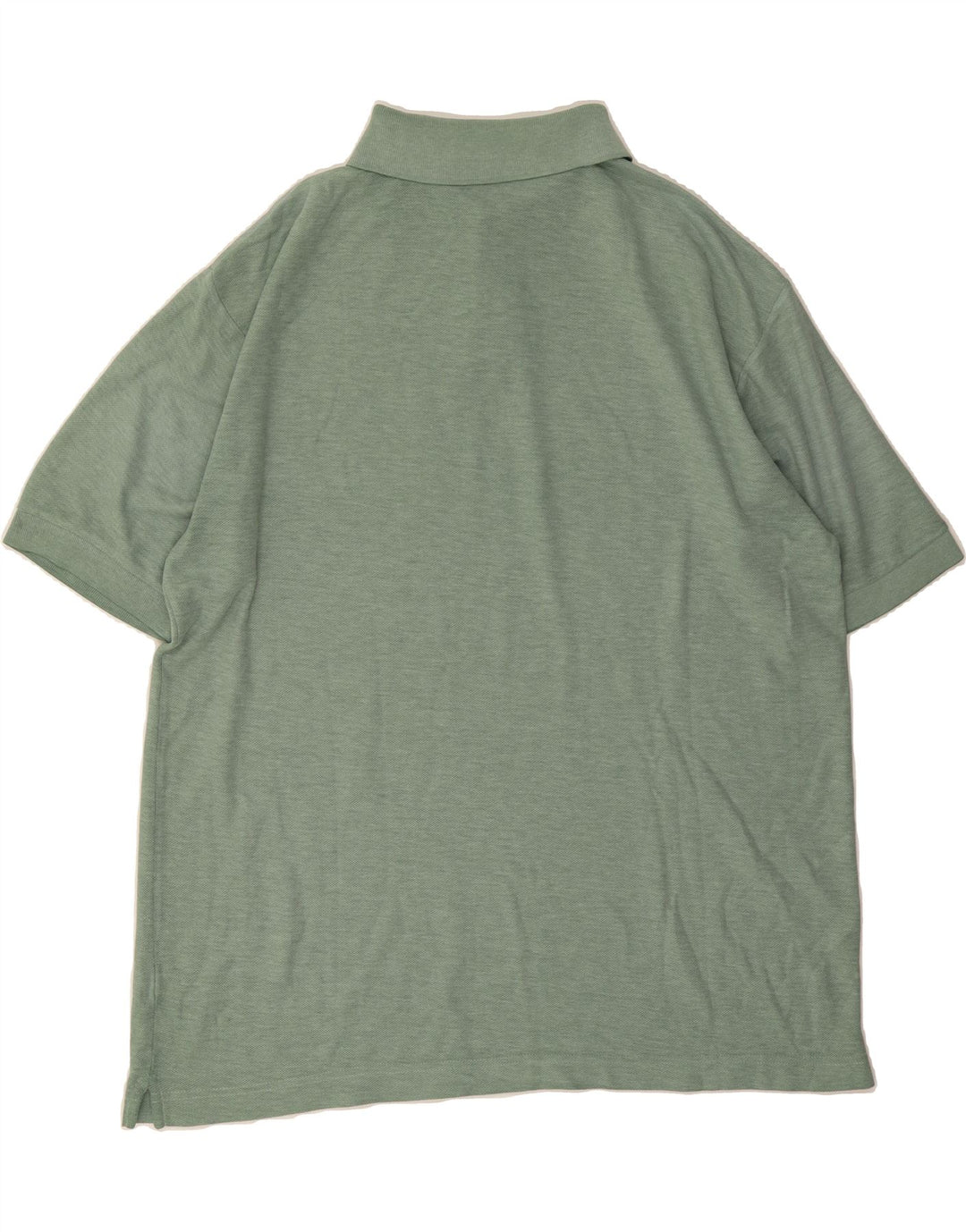 FILA Mens Polo Shirt XL Green Vintage Fila and Second-Hand Fila from Messina Hembry 