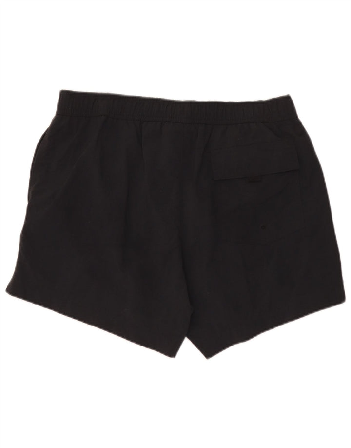 Champion Mens Swimming Shorts Large Black Polyamide