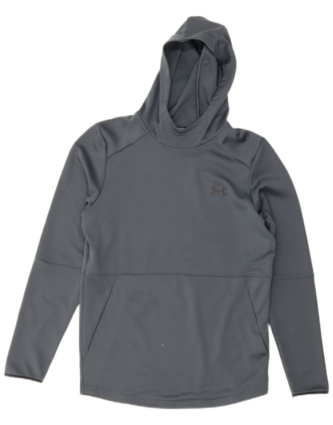 Under Armour Herren-Kapuzenpullover, klein, grau, Polyester