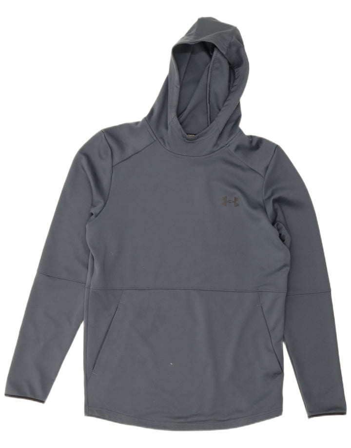 Under Armour Herren-Kapuzenpullover, klein, grau, Polyester