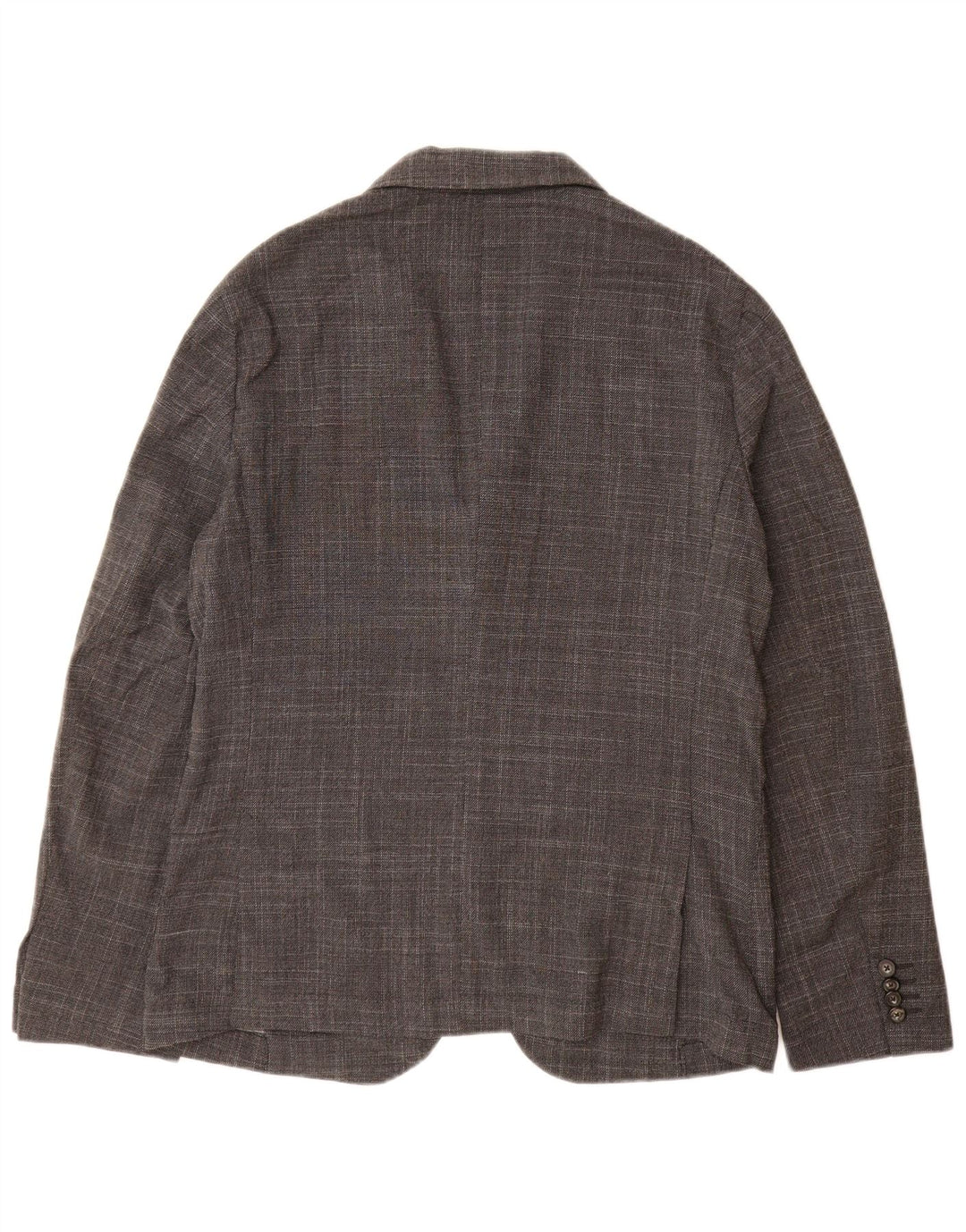 TOMMY HILFIGER Mens Tailored 2 Button Blazer Jacket IT 48 Medium Grey